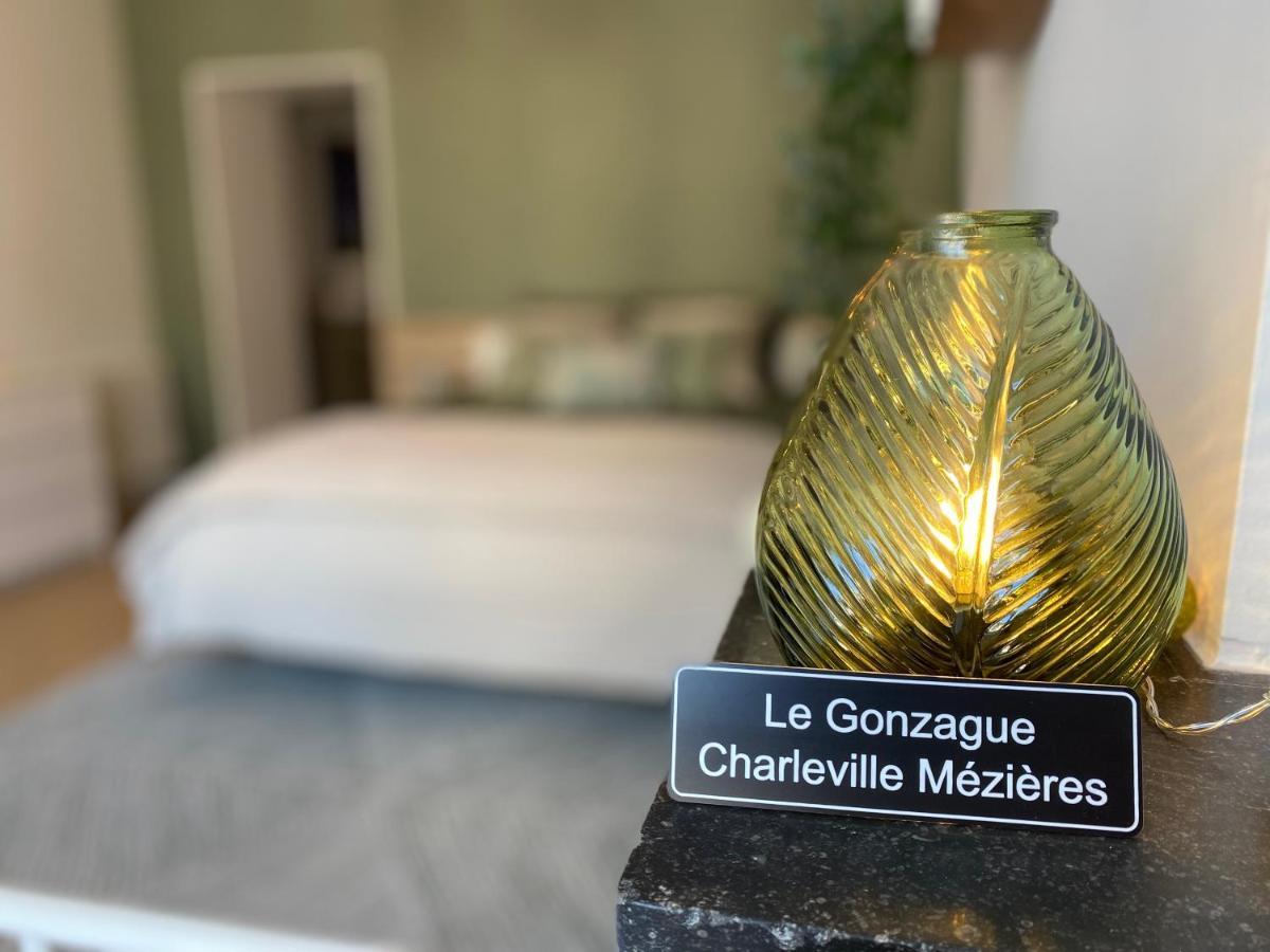 Le Gonzague, Appartement Hyper-Centre Tout Confort. Шарлевіль-Мезьєр Екстер'єр фото