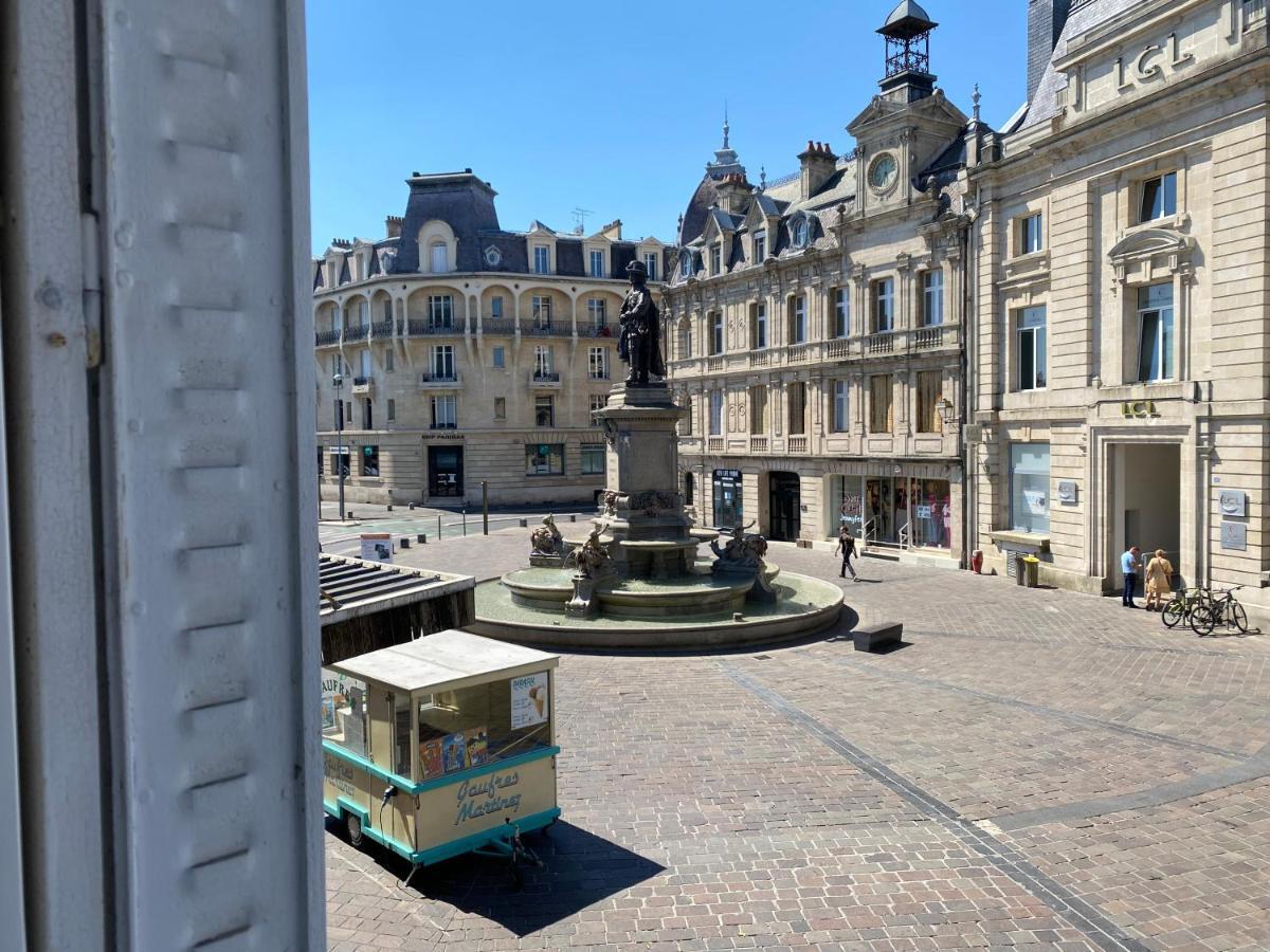 Le Gonzague, Appartement Hyper-Centre Tout Confort. Шарлевіль-Мезьєр Екстер'єр фото