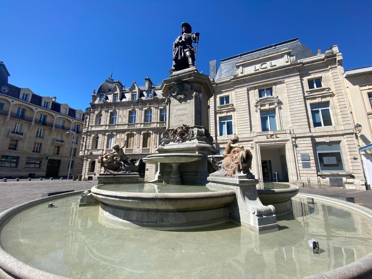 Le Gonzague, Appartement Hyper-Centre Tout Confort. Шарлевіль-Мезьєр Екстер'єр фото