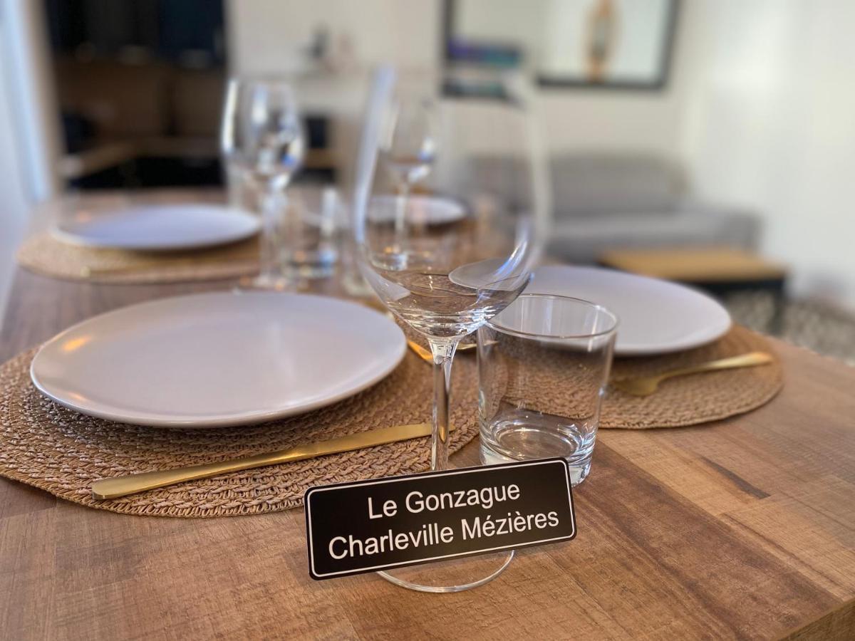 Le Gonzague, Appartement Hyper-Centre Tout Confort. Шарлевіль-Мезьєр Екстер'єр фото