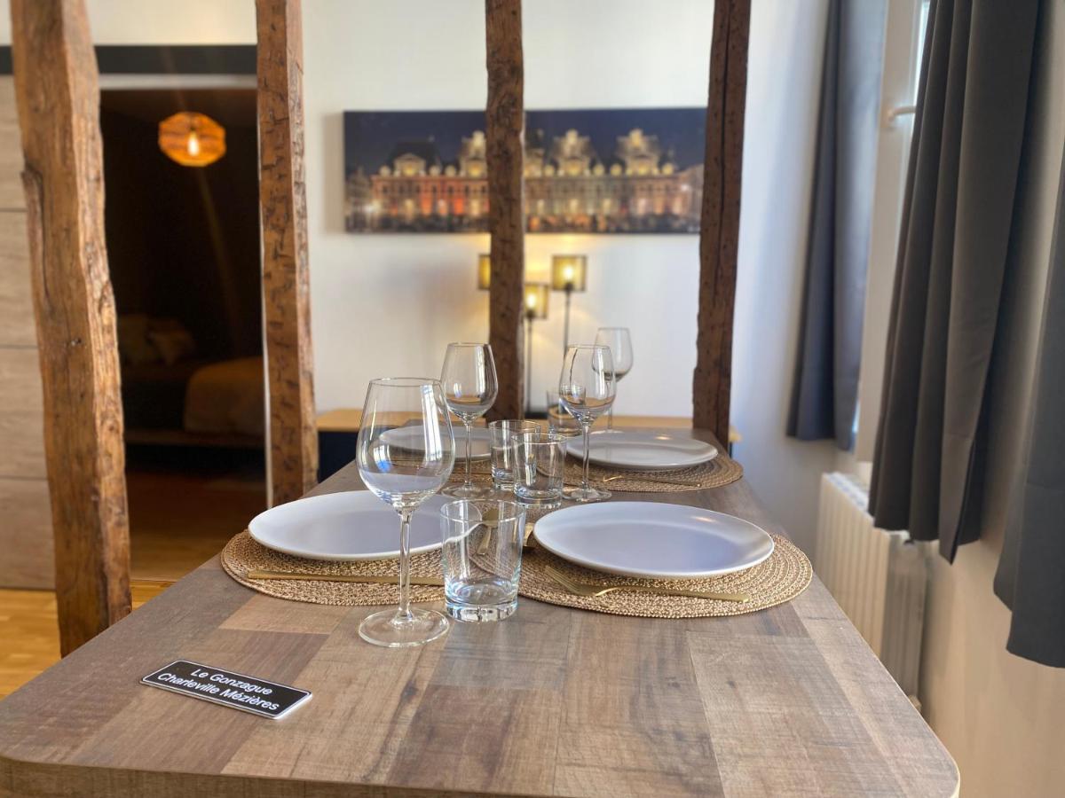 Le Gonzague, Appartement Hyper-Centre Tout Confort. Шарлевіль-Мезьєр Екстер'єр фото