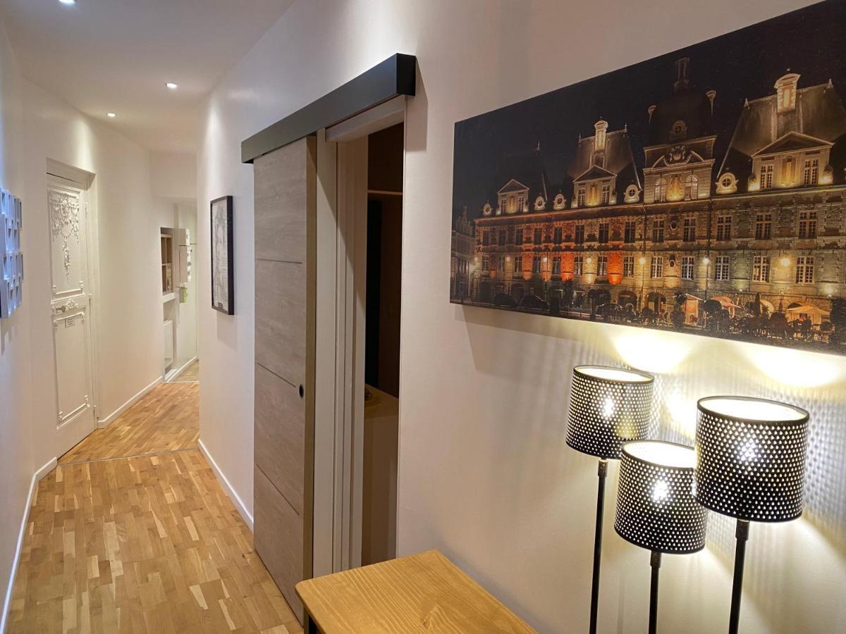 Le Gonzague, Appartement Hyper-Centre Tout Confort. Шарлевіль-Мезьєр Екстер'єр фото