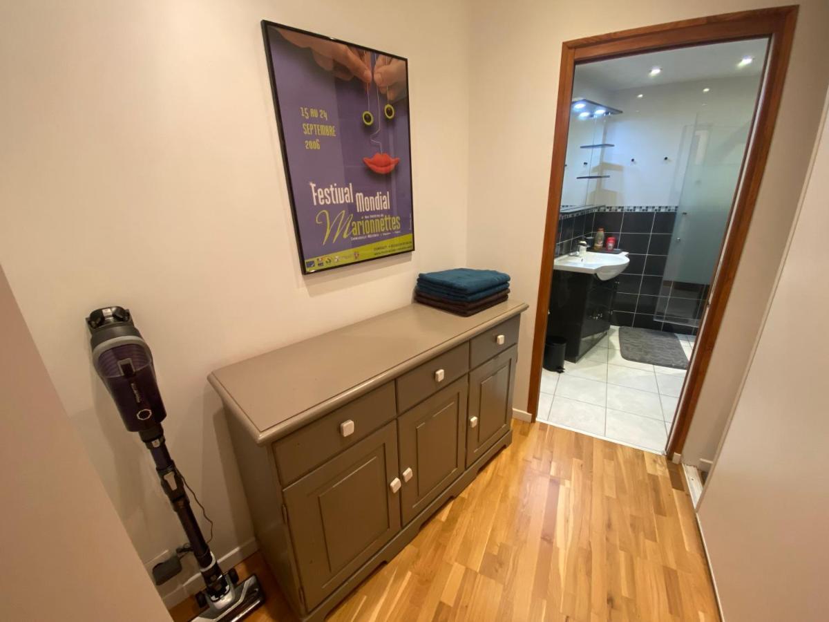 Le Gonzague, Appartement Hyper-Centre Tout Confort. Шарлевіль-Мезьєр Екстер'єр фото
