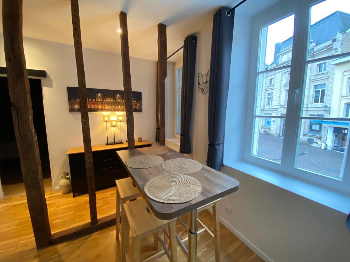 Le Gonzague, Appartement Hyper-Centre Tout Confort. Шарлевіль-Мезьєр Екстер'єр фото